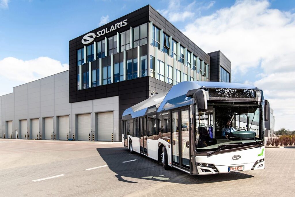 solaris urbino 12 hydrogen 2 | Dienstleistungen – Verkehrstechnologien