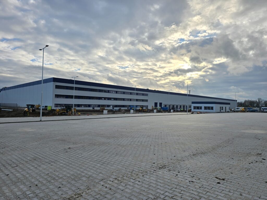 ZF 1 | Technologisches Netzwerk – ZF Automotive Halle